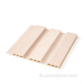 เครื่องตกแต่งภายใน 3D ตกแต่งผนัง WPC